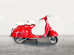 1959 VBB 150 Red