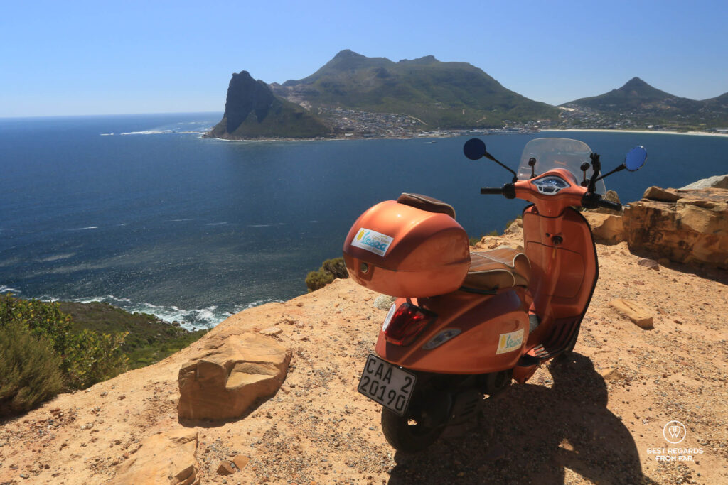 The Cape Peninsula 2-Day Vespa Grand Tour 04 | Cape Town Vespa rentals