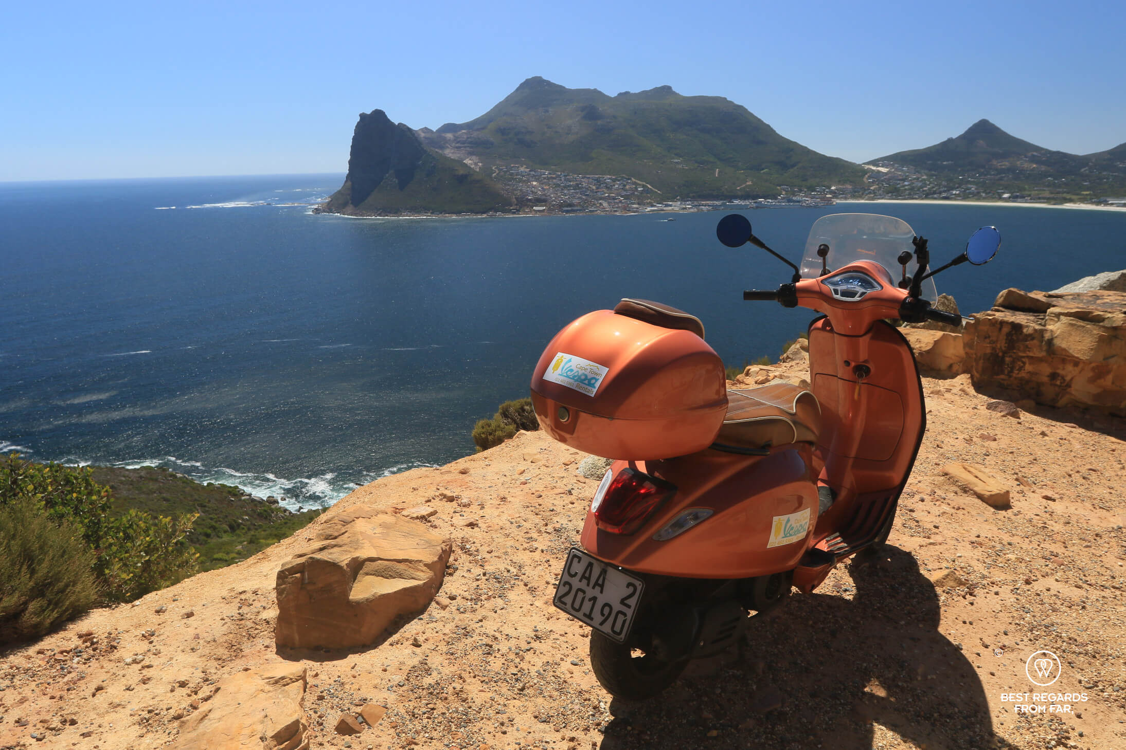 The Cape Peninsula 2-Day Vespa Grand Tour 04 | Cape Town Vespa rentals