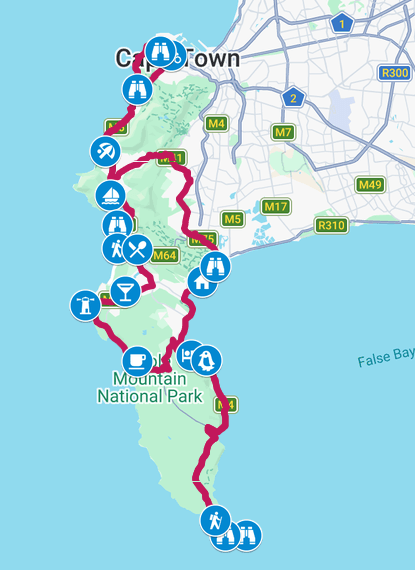 The Cape Peninsula 2-Day Vespa Grand Tour 21 | Cape Town Vespa rentals