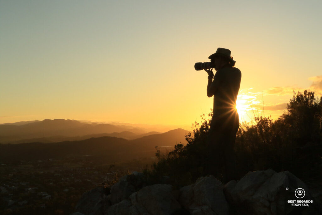 Tour 5 - 13 - montagu sunrise